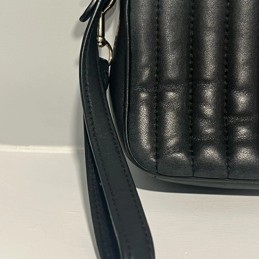 Coach Nolita 19 Quilted Leather Wristlet – Black & Gold Hardware - Picture 3 of 13